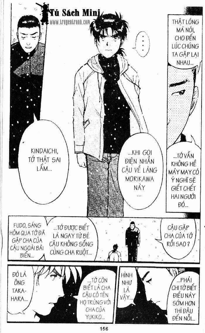 Thám Tử Kindaichi - Chapter 144 - Trang 28