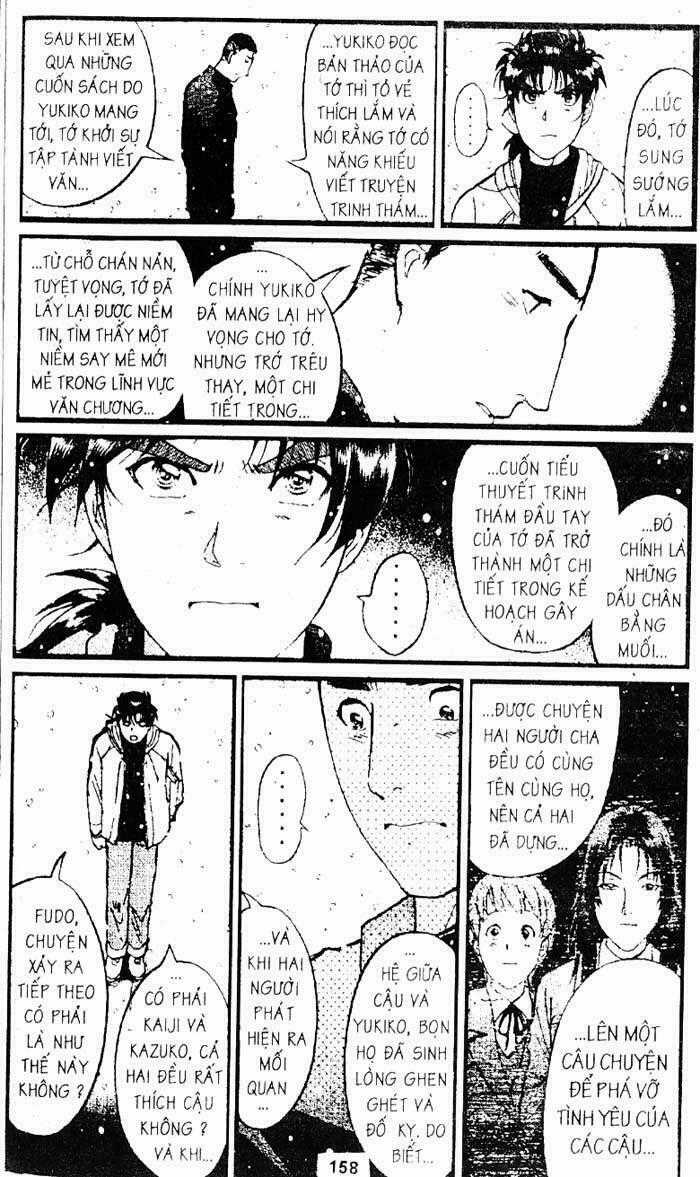 Thám Tử Kindaichi - Chapter 144 - Trang 30