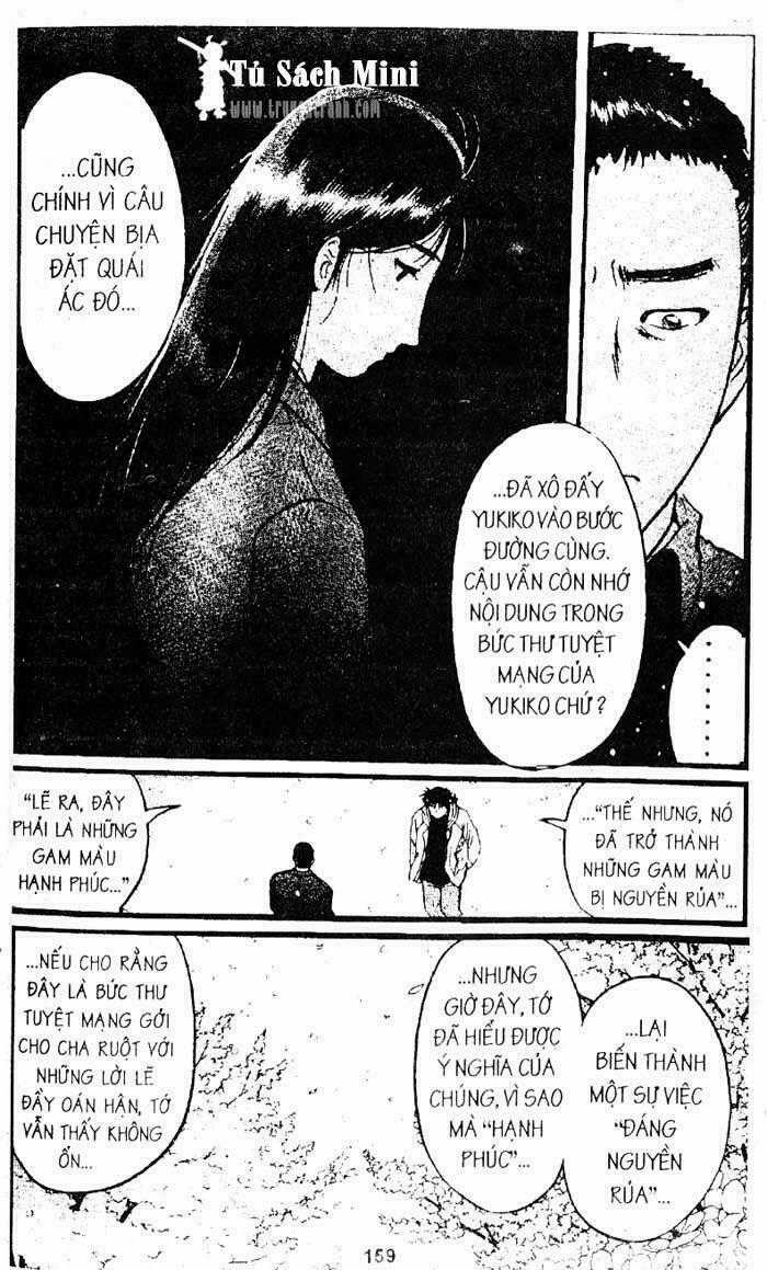 Thám Tử Kindaichi - Chapter 144 - Trang 31