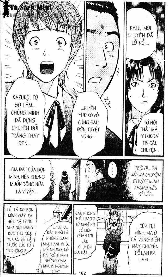 Thám Tử Kindaichi - Chapter 144 - Trang 34