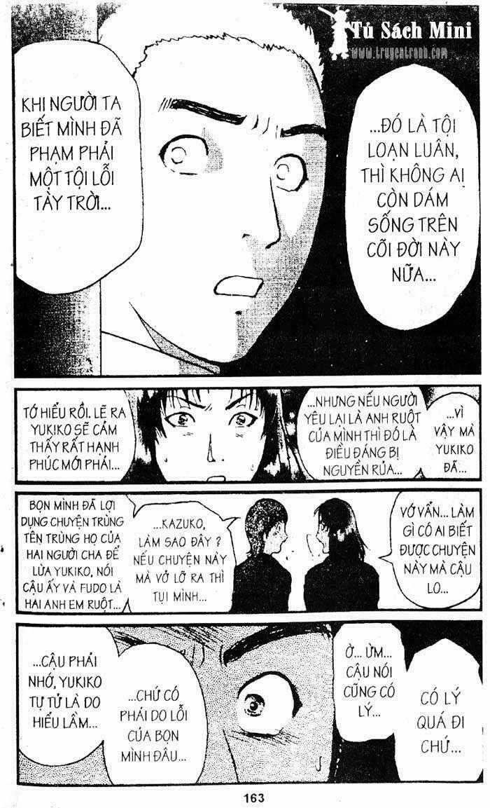 Thám Tử Kindaichi - Chapter 144 - Trang 35