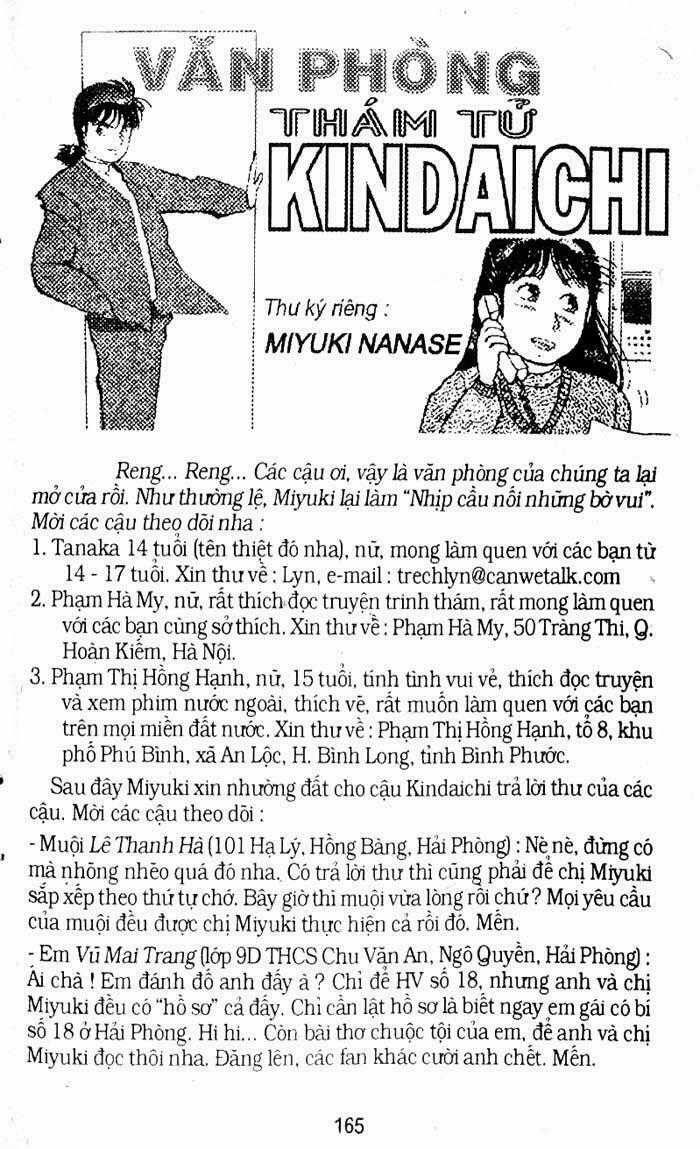 Thám Tử Kindaichi - Chapter 144 - Trang 37