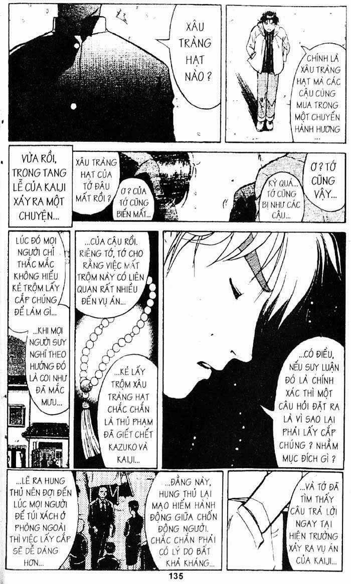 Thám Tử Kindaichi - Chapter 144 - Trang 8