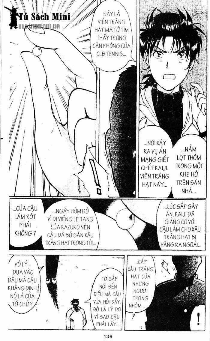 Thám Tử Kindaichi - Chapter 144 - Trang 9