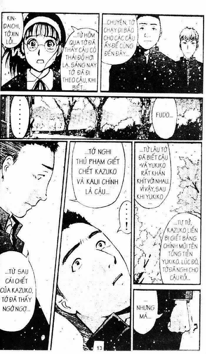 Thám Tử Kindaichi - Chapter 145 - Trang 15