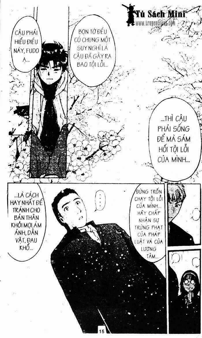 Thám Tử Kindaichi - Chapter 145 - Trang 17
