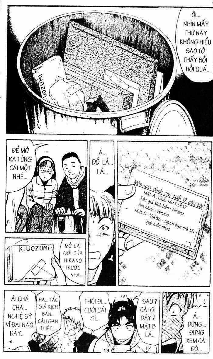 Thám Tử Kindaichi - Chapter 145 - Trang 21