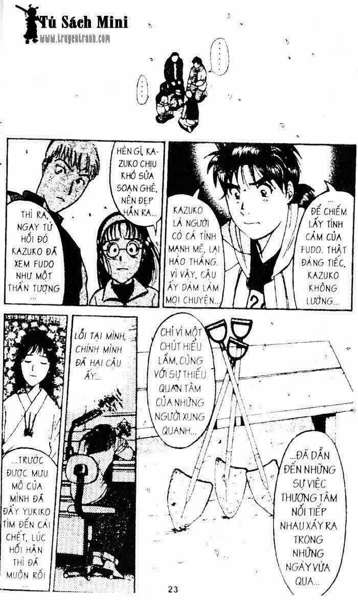 Thám Tử Kindaichi - Chapter 145 - Trang 25