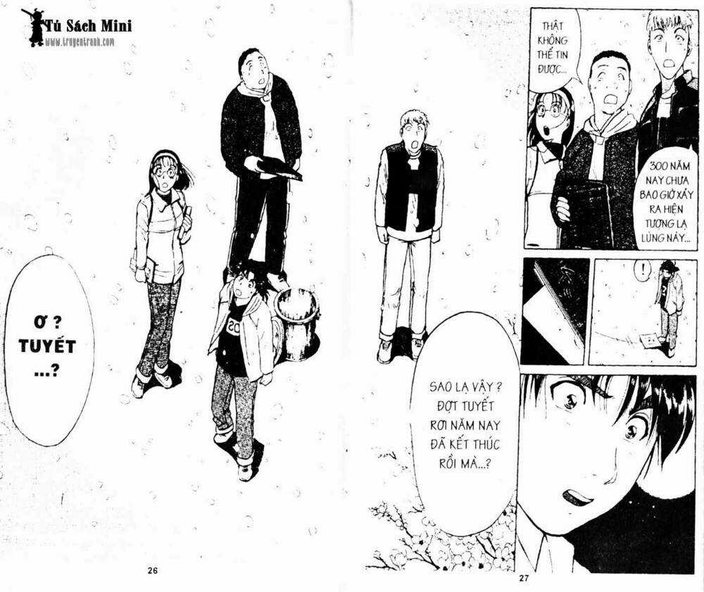 Thám Tử Kindaichi - Chapter 145 - Trang 28
