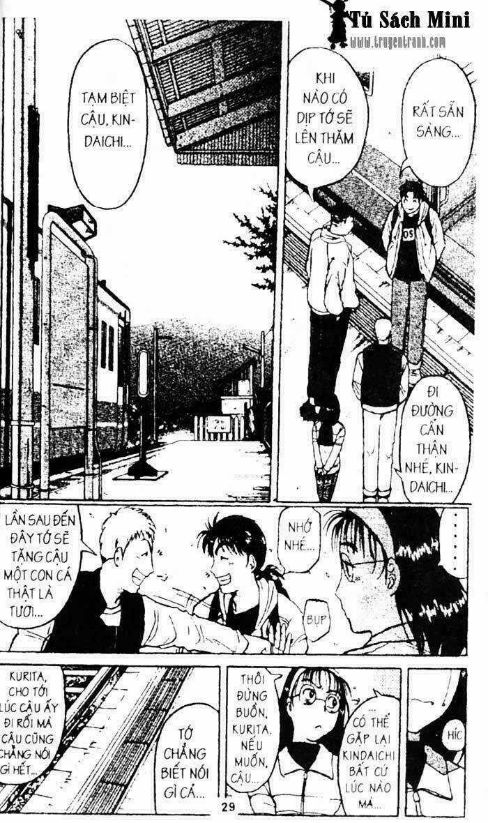 Thám Tử Kindaichi - Chapter 145 - Trang 30