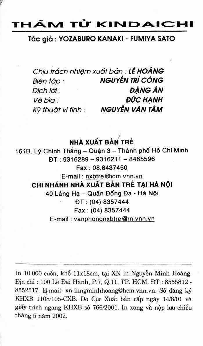 Thám Tử Kindaichi - Chapter 145 - Trang 4