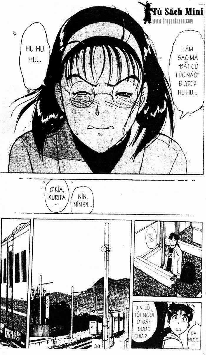 Thám Tử Kindaichi - Chapter 145 - Trang 31