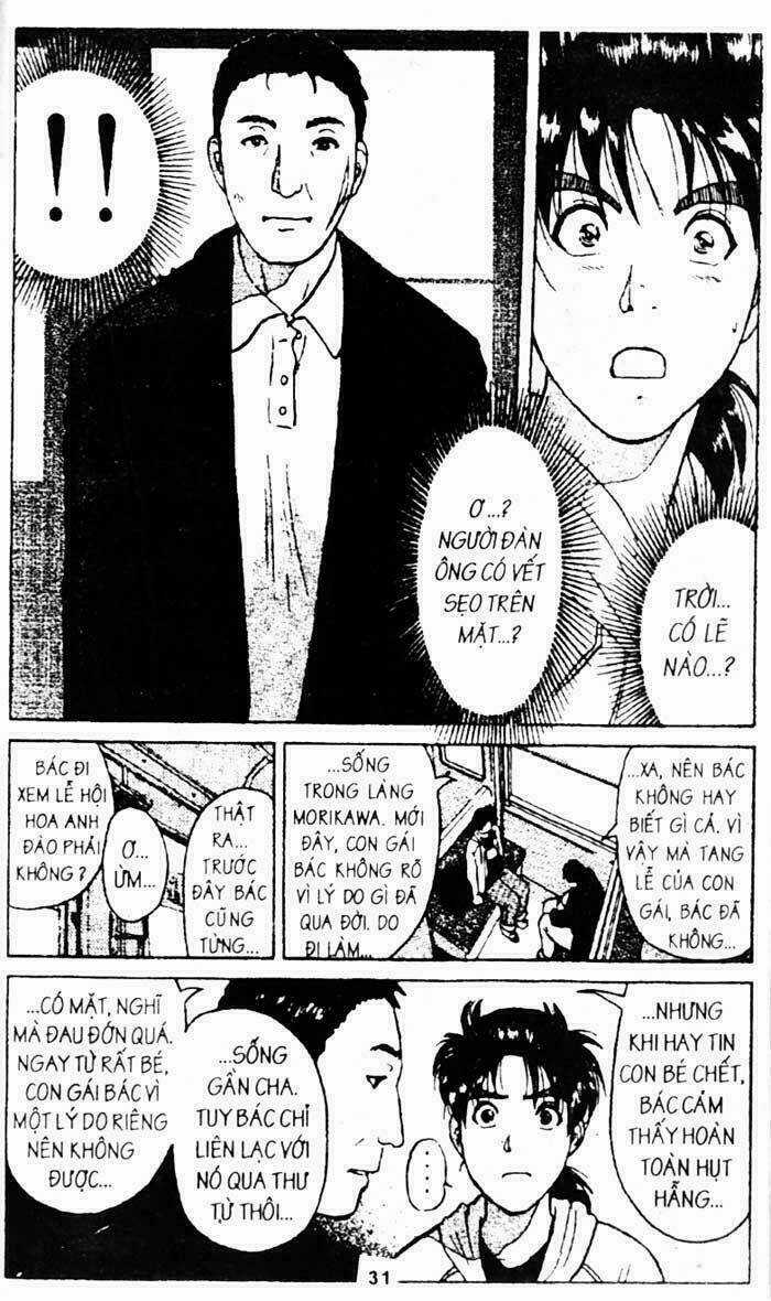 Thám Tử Kindaichi - Chapter 145 - Trang 32