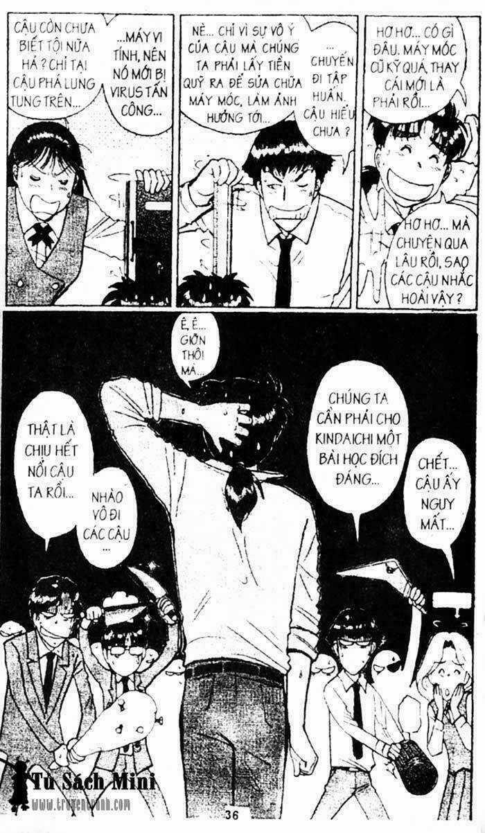 Thám Tử Kindaichi - Chapter 145 - Trang 37