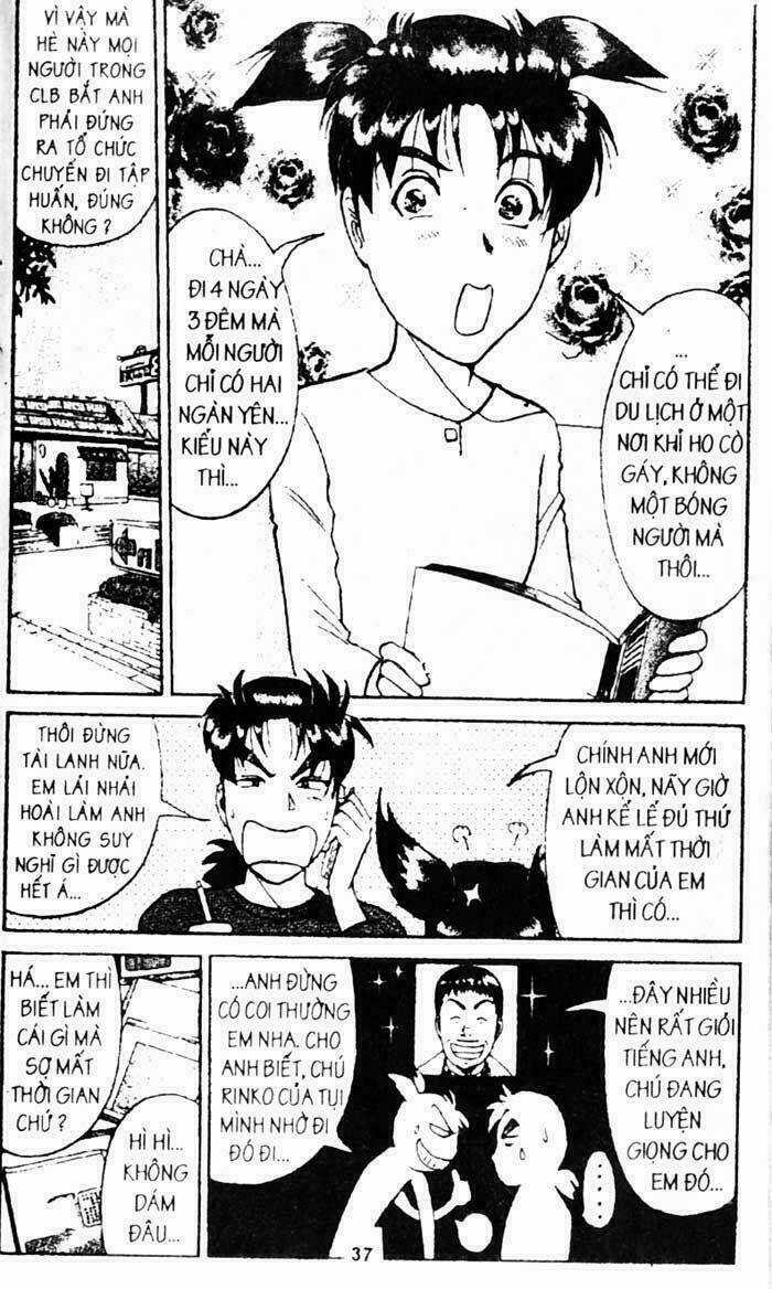 Thám Tử Kindaichi - Chapter 145 - Trang 38