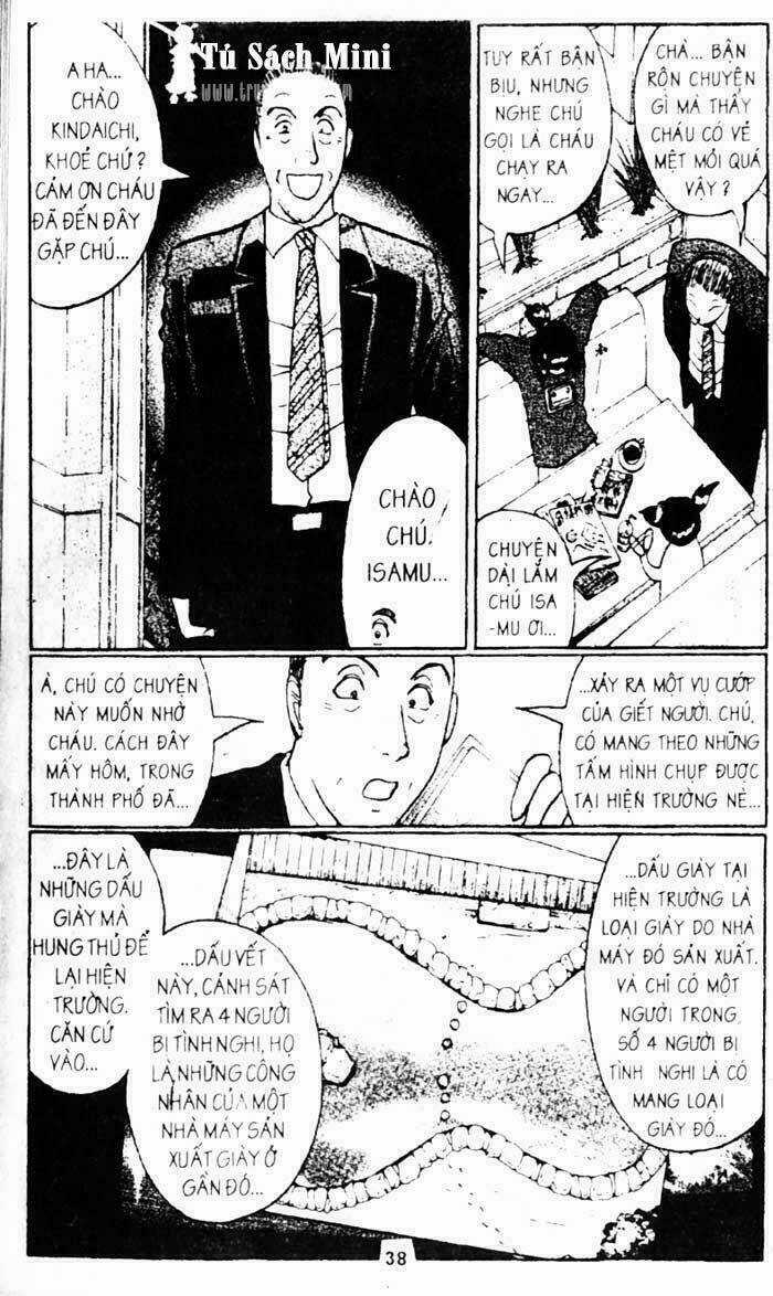 Thám Tử Kindaichi - Chapter 145 - Trang 39