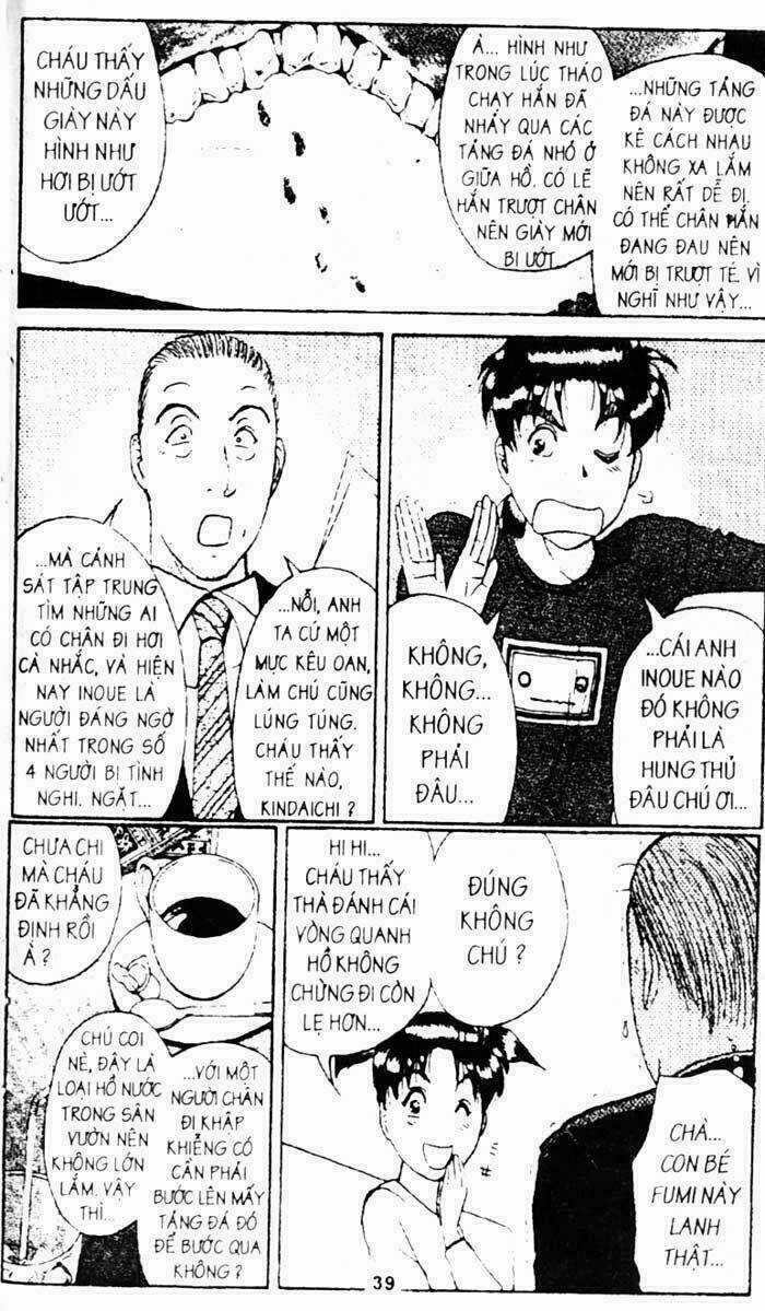 Thám Tử Kindaichi - Chapter 145 - Trang 40