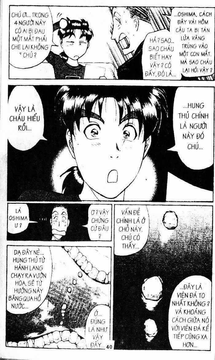Thám Tử Kindaichi - Chapter 145 - Trang 41