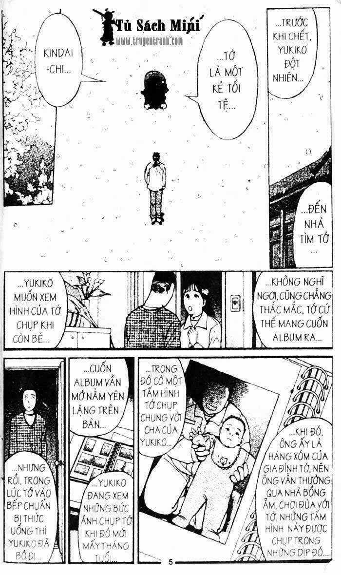 Thám Tử Kindaichi - Chapter 145 - Trang 7