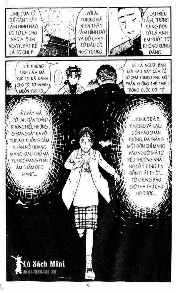 Thám Tử Kindaichi - Chapter 145 - Trang 8