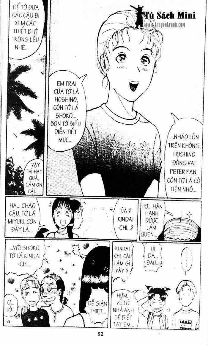 Thám Tử Kindaichi - Chapter 146 - Trang 20