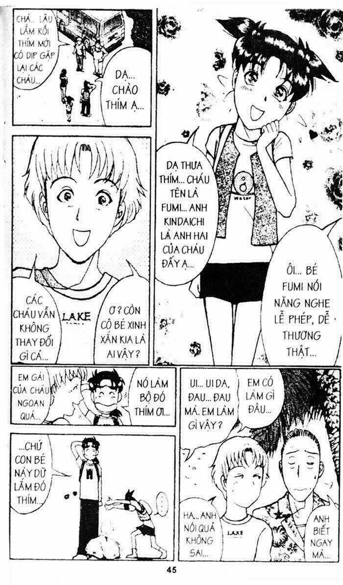 Thám Tử Kindaichi - Chapter 146 - Trang 3