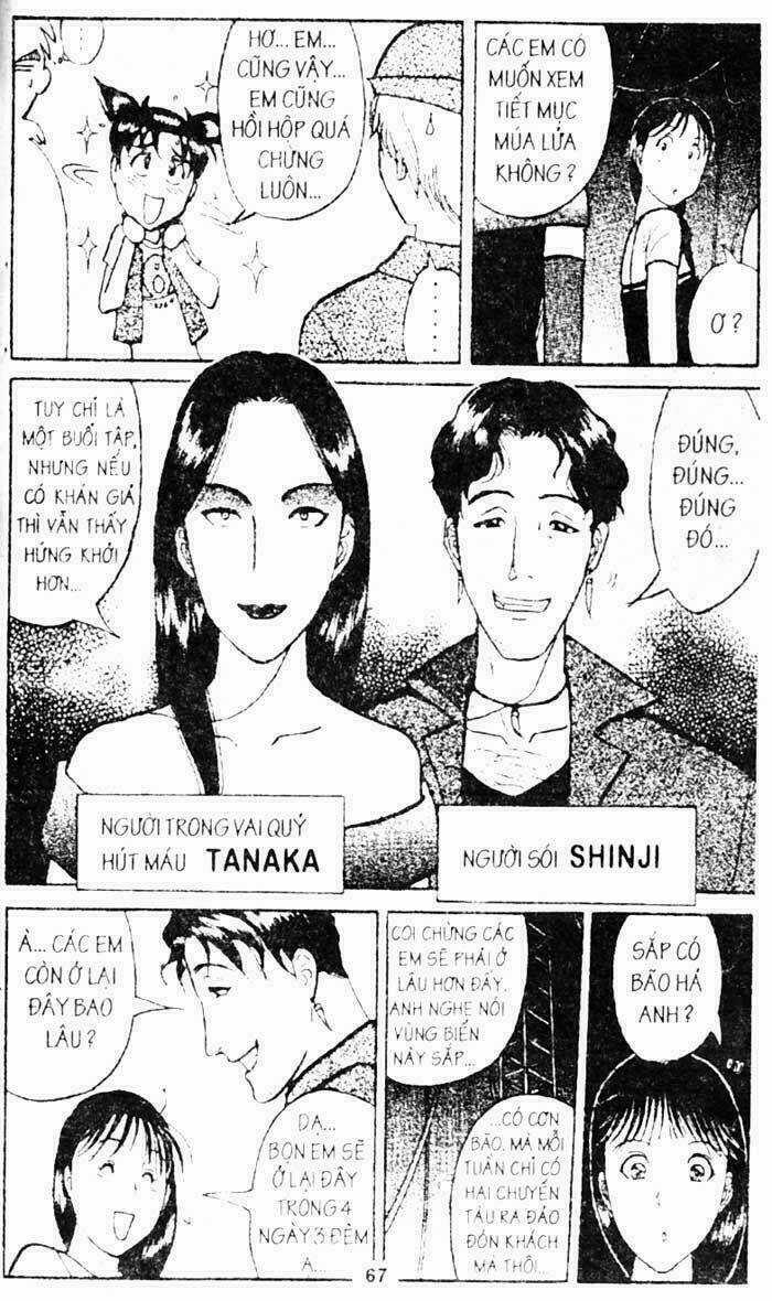 Thám Tử Kindaichi - Chapter 146 - Trang 25