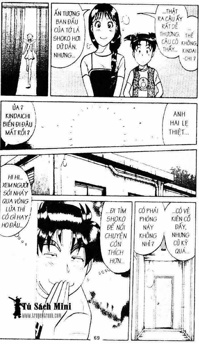 Thám Tử Kindaichi - Chapter 146 - Trang 27