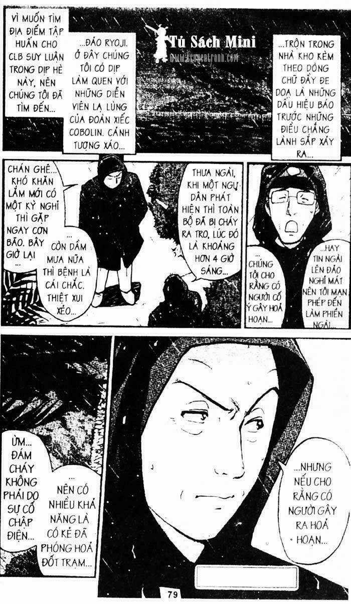 Thám Tử Kindaichi - Chapter 146 - Trang 36