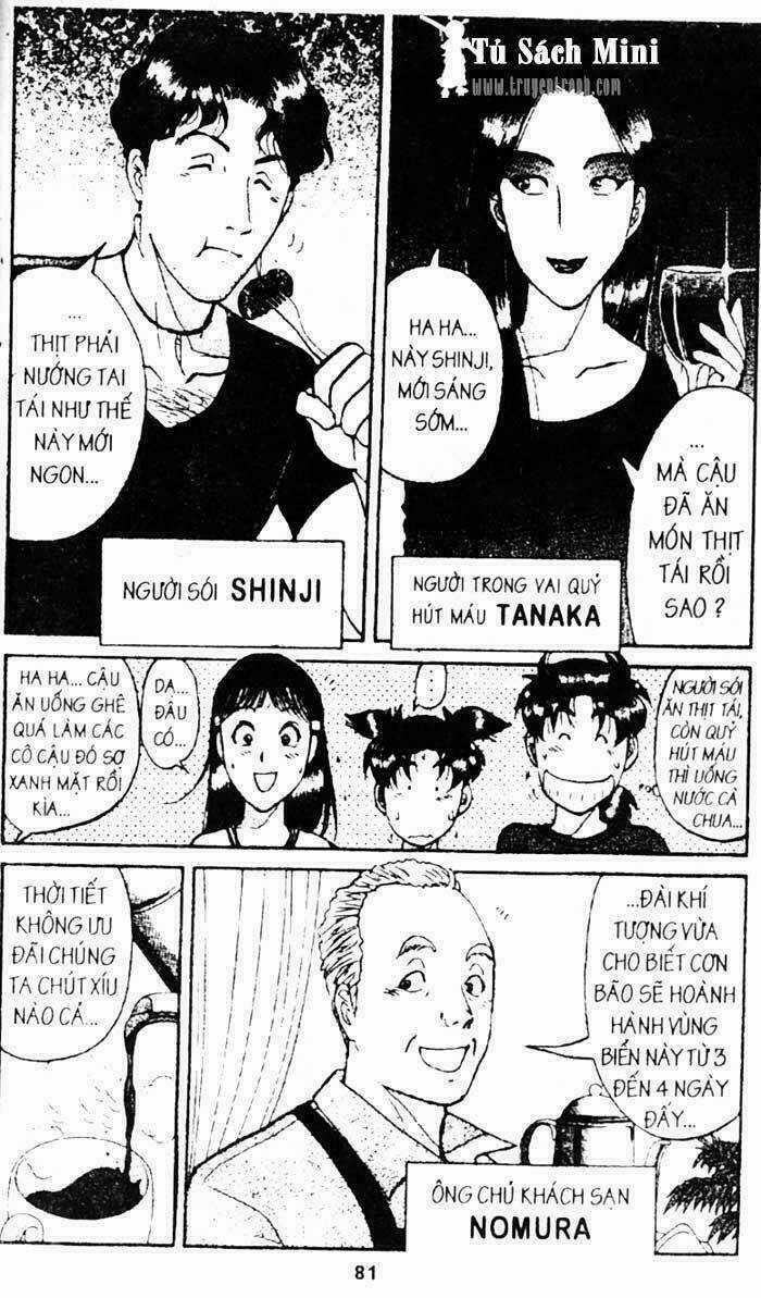 Thám Tử Kindaichi - Chapter 146 - Trang 39