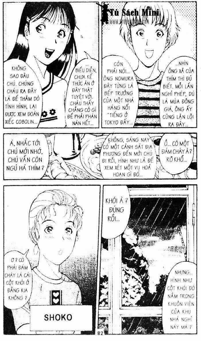 Thám Tử Kindaichi - Chapter 146 - Trang 40