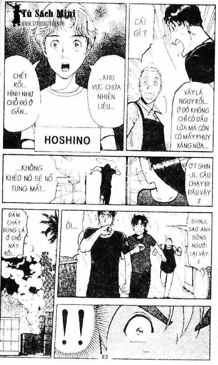 Thám Tử Kindaichi - Chapter 146 - Trang 41