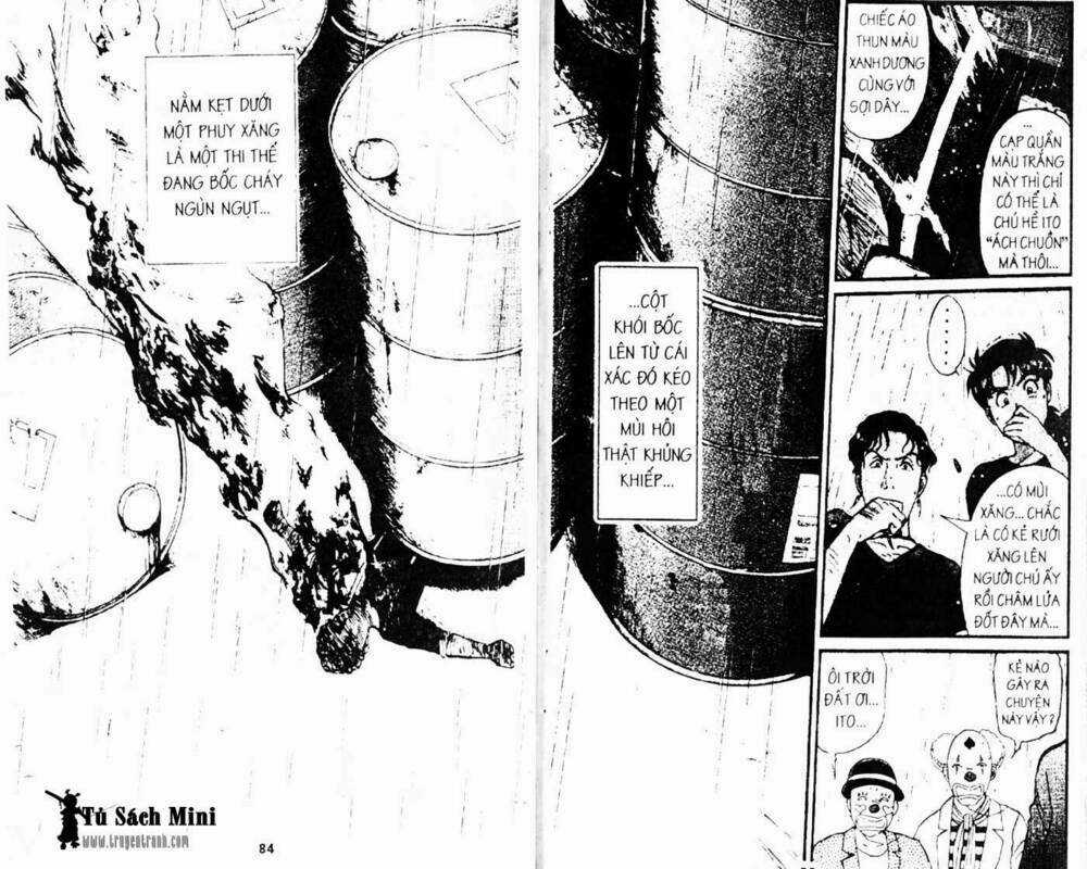 Thám Tử Kindaichi - Chapter 146 - Trang 42