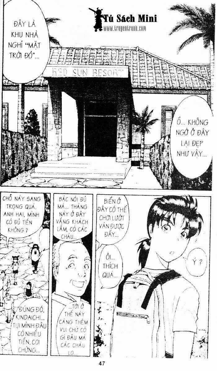 Thám Tử Kindaichi - Chapter 146 - Trang 6