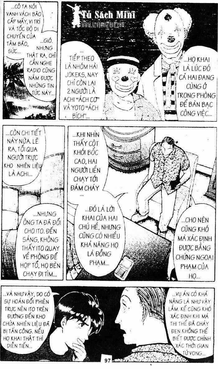 Thám Tử Kindaichi - Chapter 147 - Trang 12