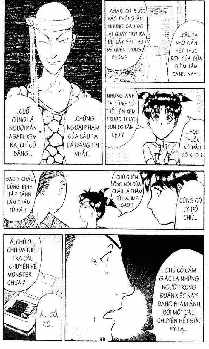 Thám Tử Kindaichi - Chapter 147 - Trang 13