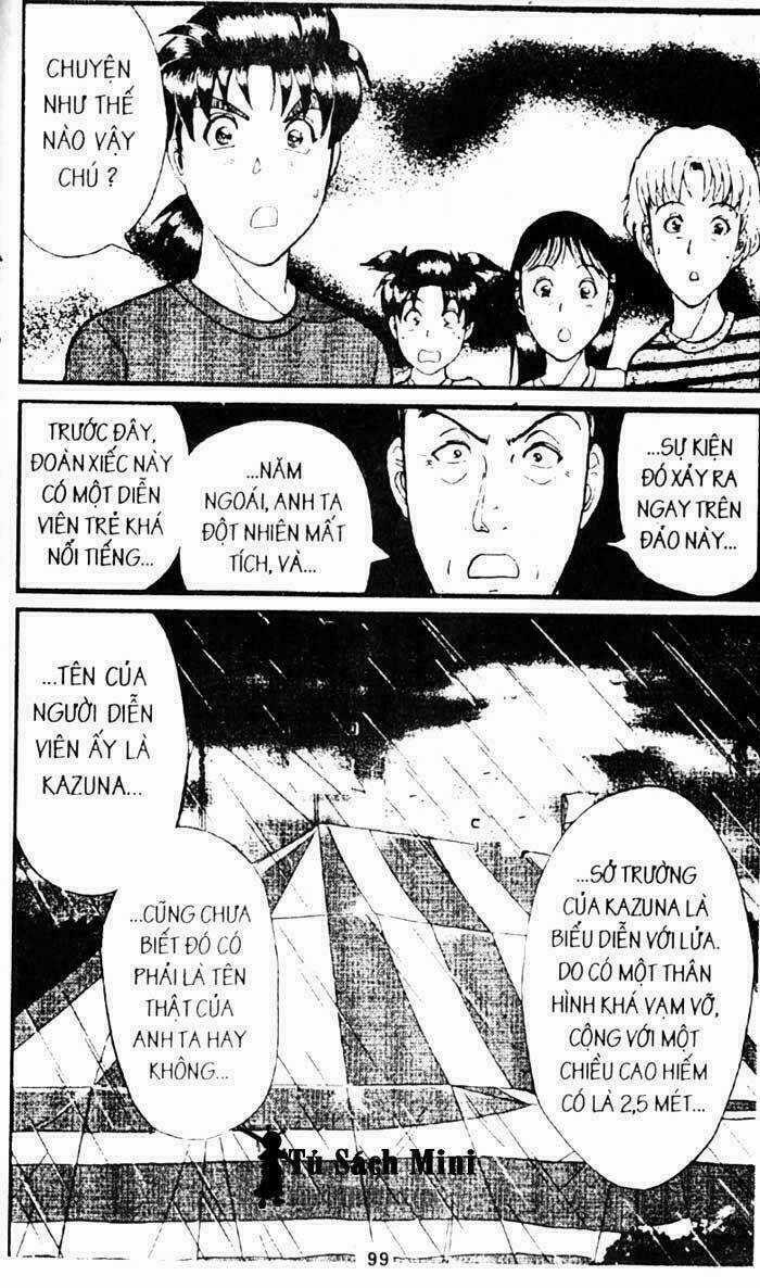 Thám Tử Kindaichi - Chapter 147 - Trang 14