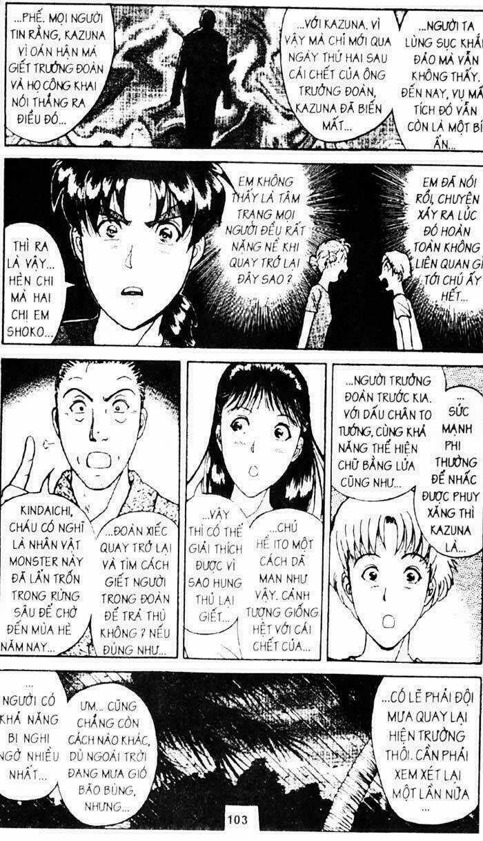 Thám Tử Kindaichi - Chapter 147 - Trang 18
