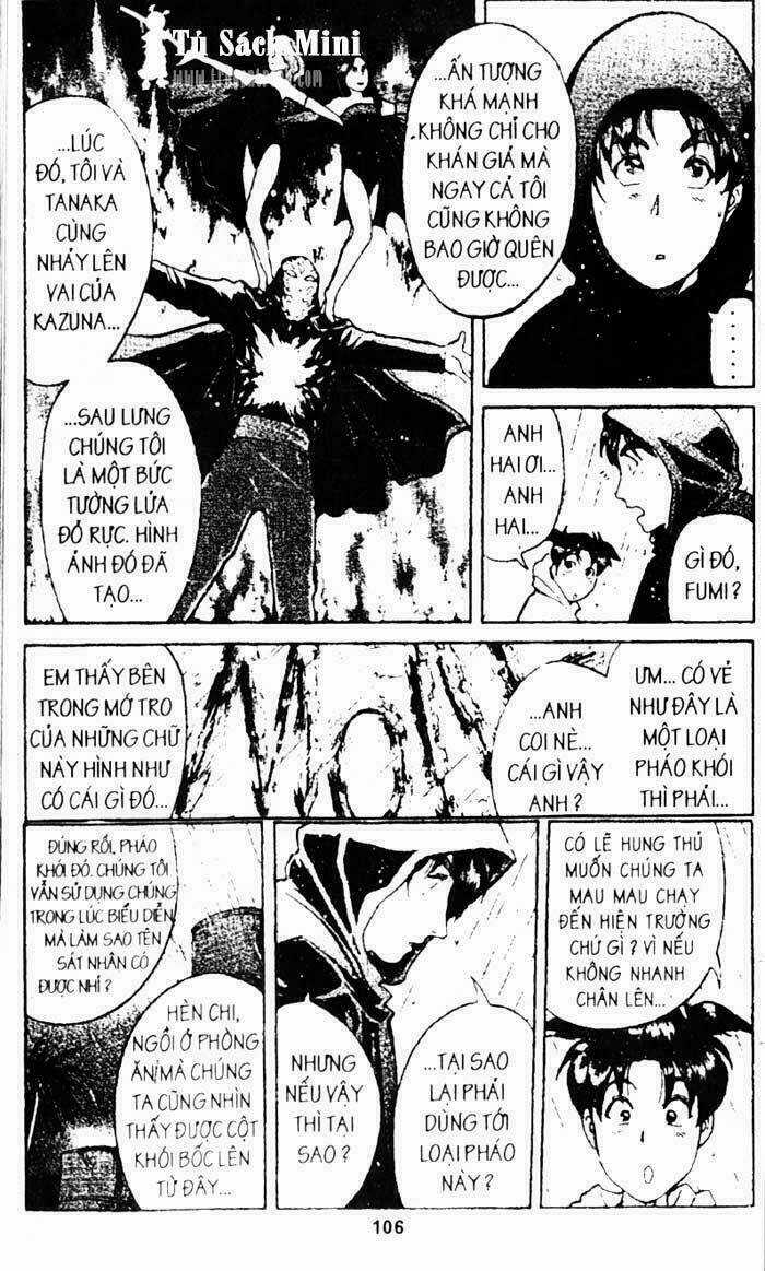 Thám Tử Kindaichi - Chapter 147 - Trang 21