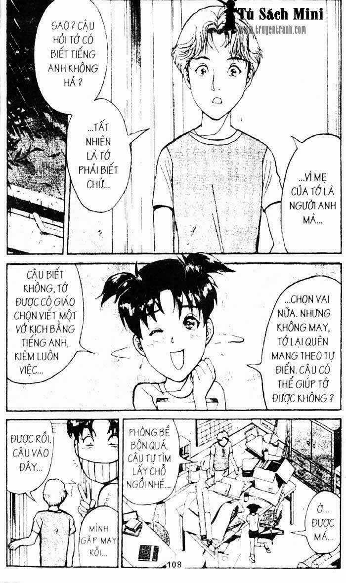 Thám Tử Kindaichi - Chapter 147 - Trang 23