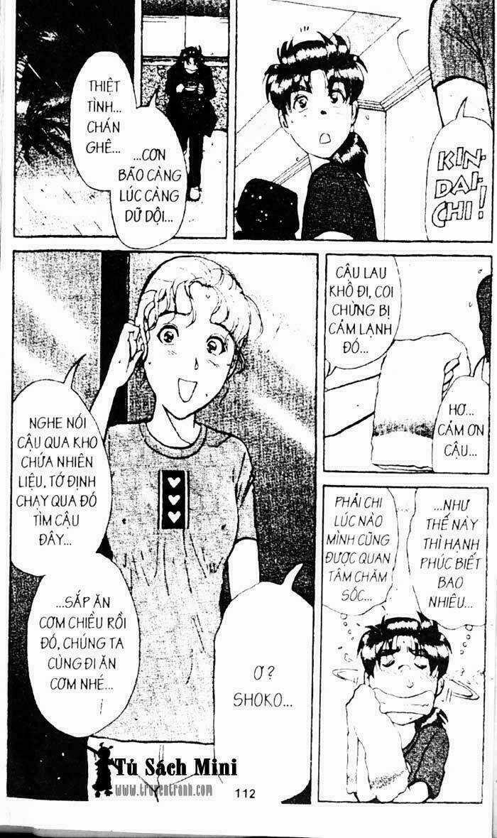Thám Tử Kindaichi - Chapter 147 - Trang 27
