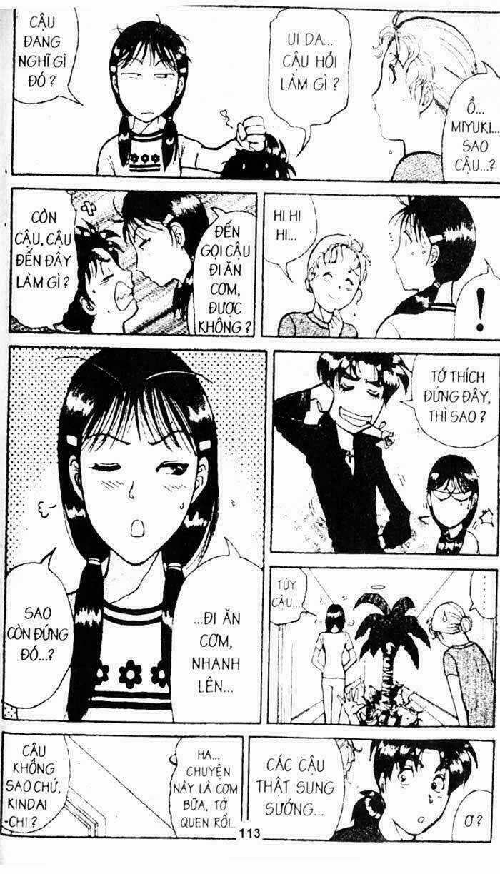 Thám Tử Kindaichi - Chapter 147 - Trang 28