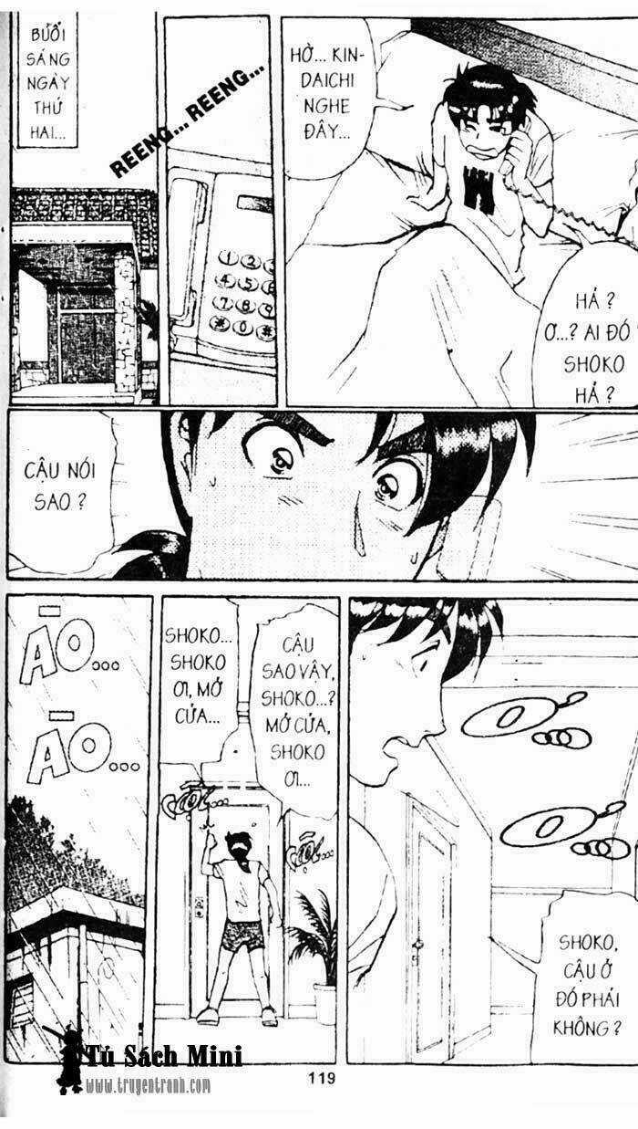 Thám Tử Kindaichi - Chapter 147 - Trang 34