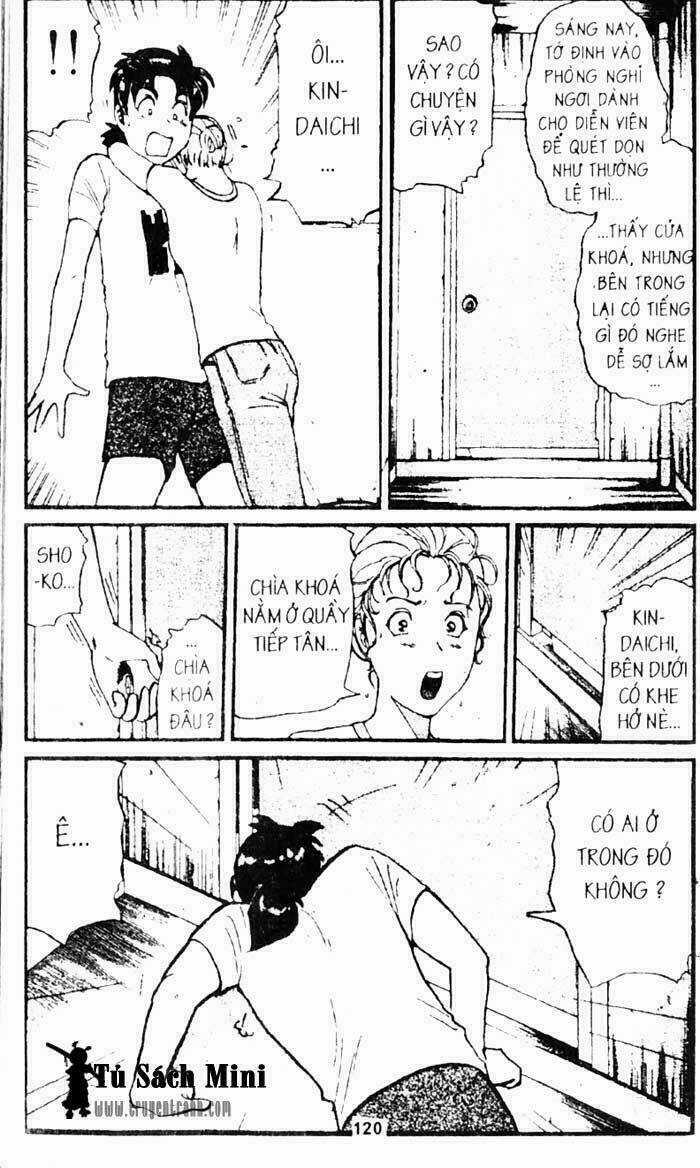 Thám Tử Kindaichi - Chapter 147 - Trang 35