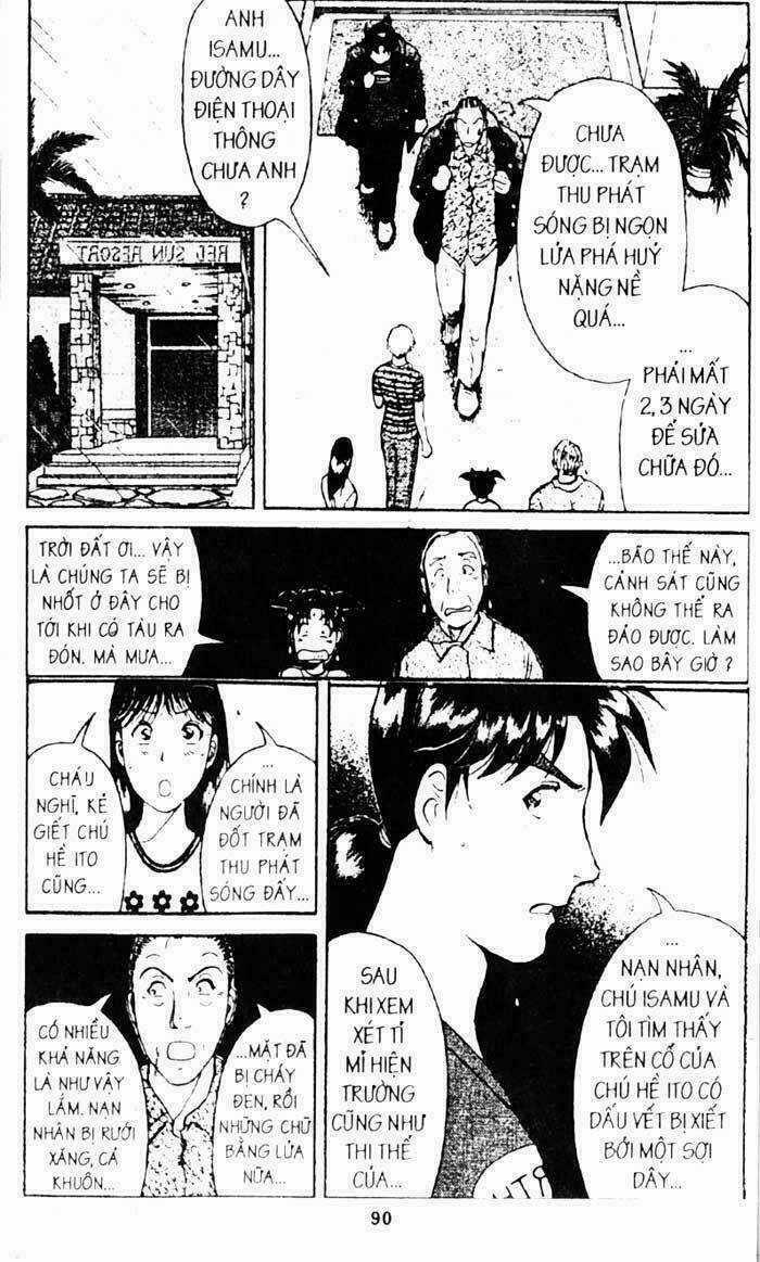 Thám Tử Kindaichi - Chapter 147 - Trang 5