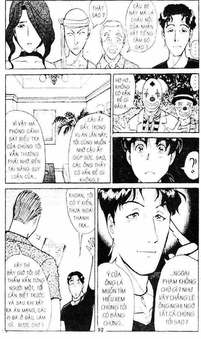 Thám Tử Kindaichi - Chapter 147 - Trang 7