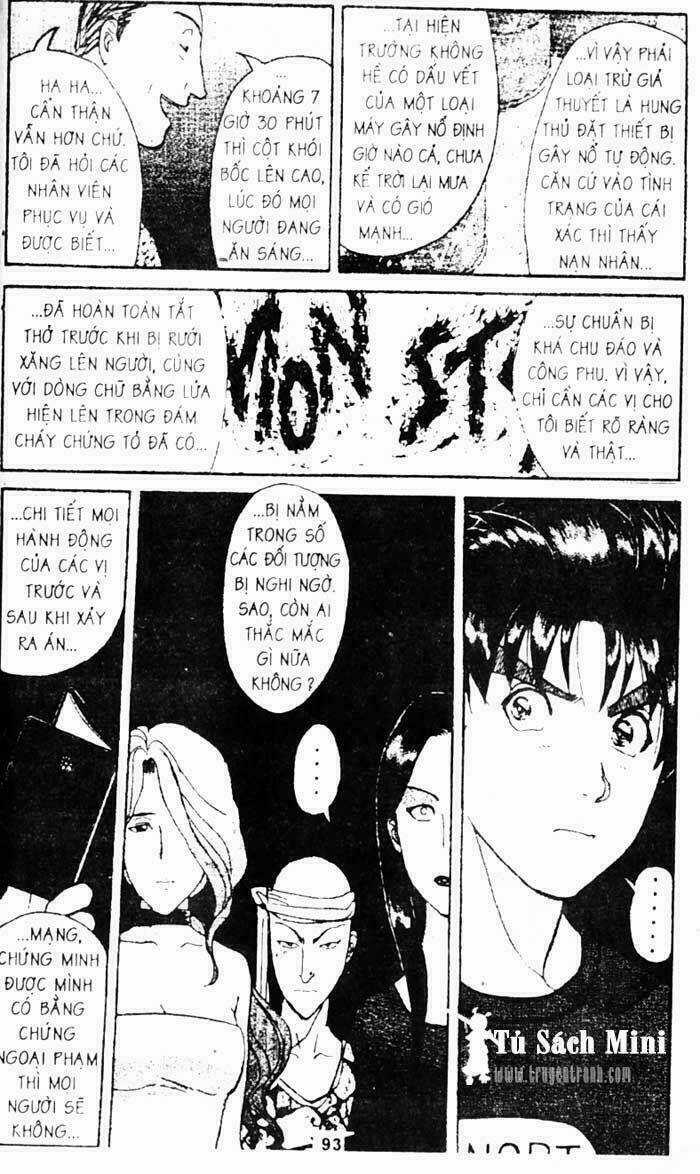 Thám Tử Kindaichi - Chapter 147 - Trang 8