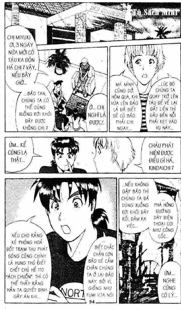 Thám Tử Kindaichi - Chapter 147 - Trang 9