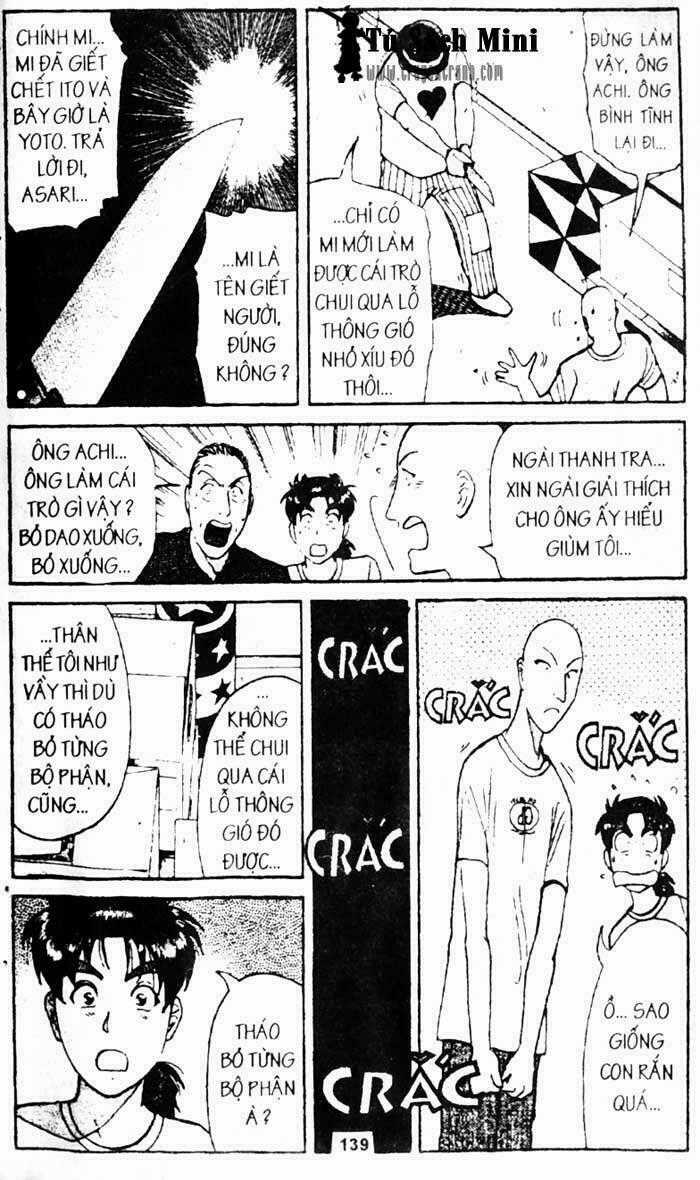 Thám Tử Kindaichi - Chapter 148 - Trang 11