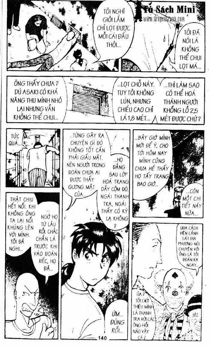 Thám Tử Kindaichi - Chapter 148 - Trang 12